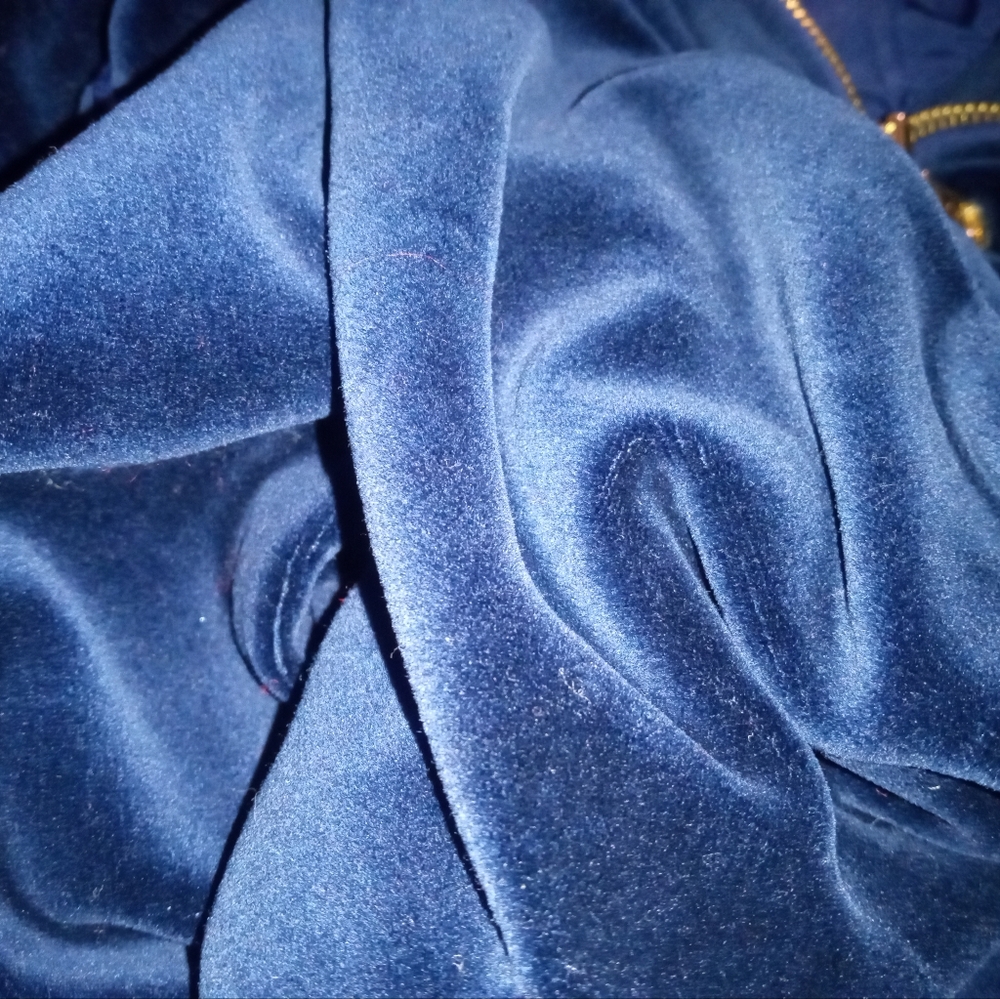Ralph Lauren Navy Blue Hooded Zip-Up Jacket - Picture 4 of 9